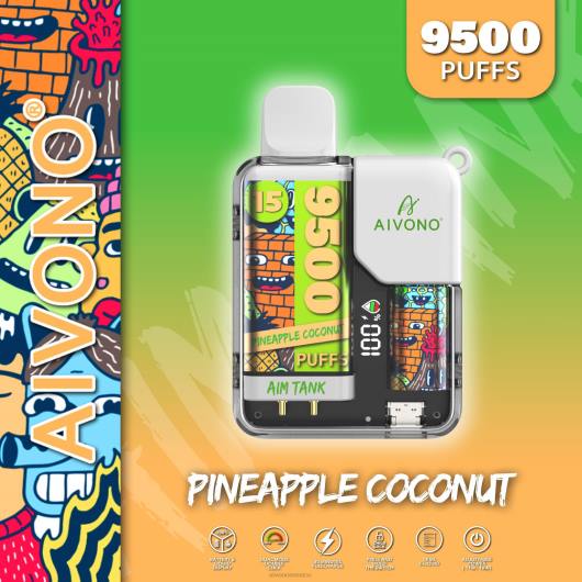 coco piña Aivono AIM TANK 9500 TRF440 | Aivono Mexico